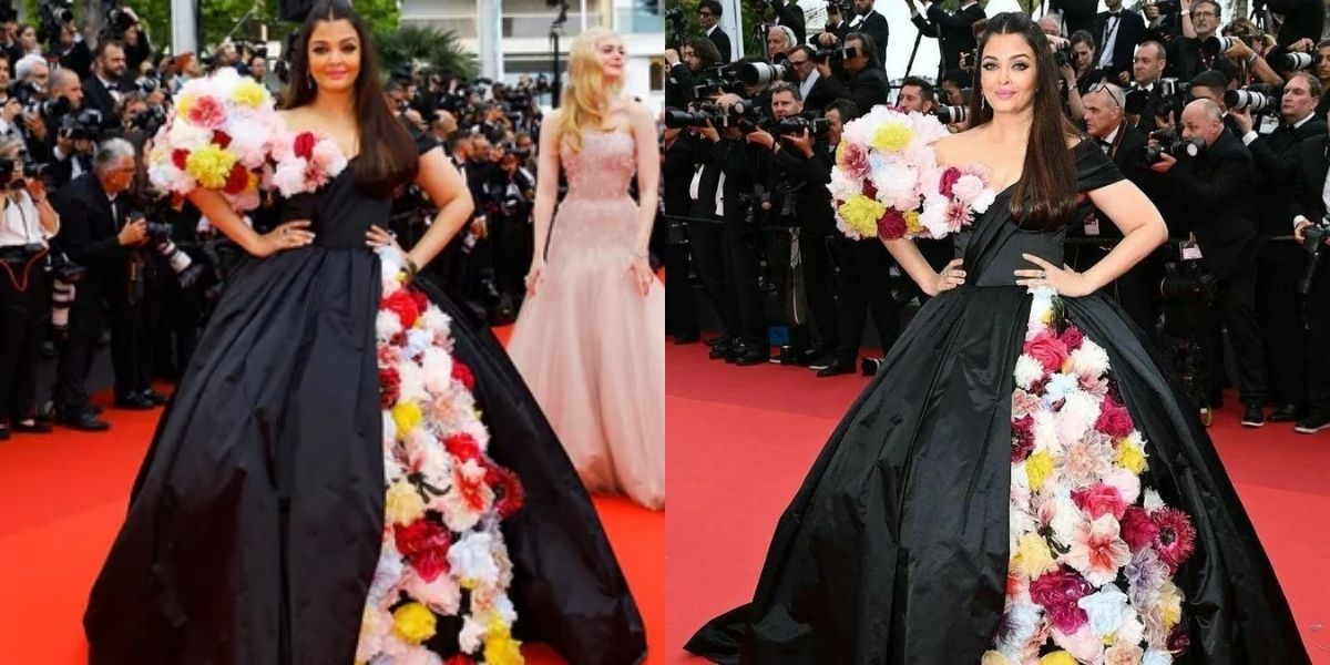 Aishwarya Rai Bachchan stuns Cannes red carpet with Eva Longoria